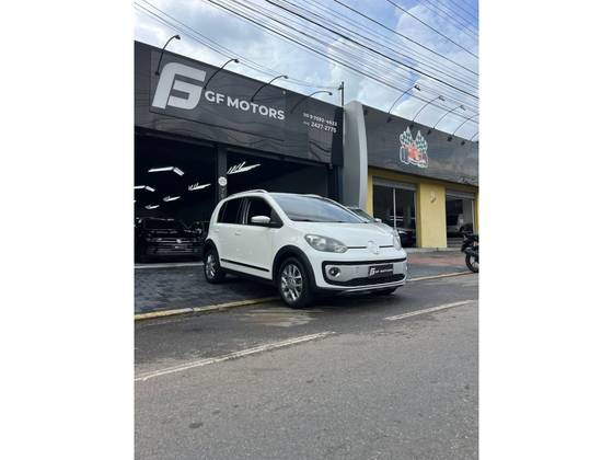 VOLKSWAGEN CROSS UP 1.0 TSI 12V FLEX 4P MANUAL